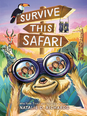 Survive This Safari - ebook